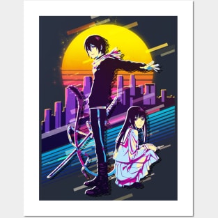 Noragami - Yato and Hiyori Iki Posters and Art